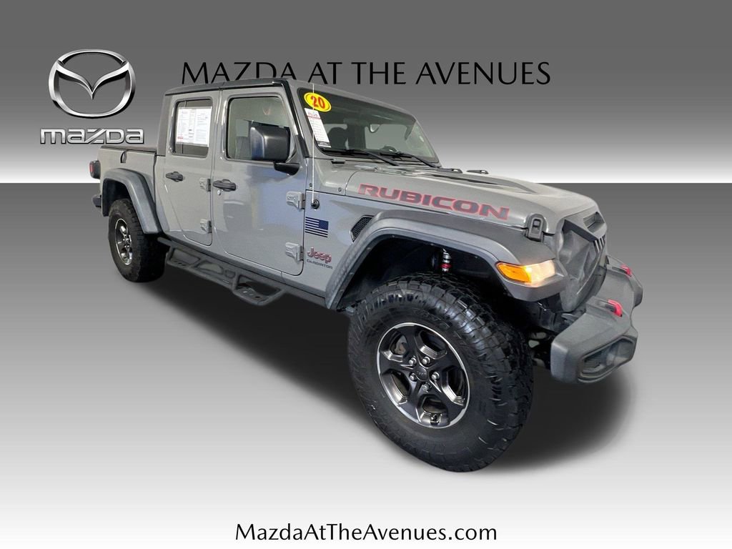 Used 2020 Jeep Gladiator Rubicon w/ Trailer Tow Package