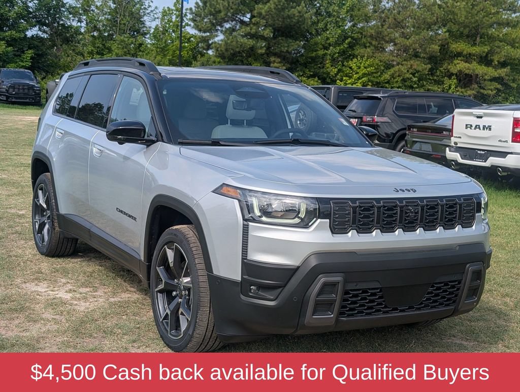 New 2026 Jeep Cherokee Overland w/ Advanced Pro Tech Group AWD/4WD image 2