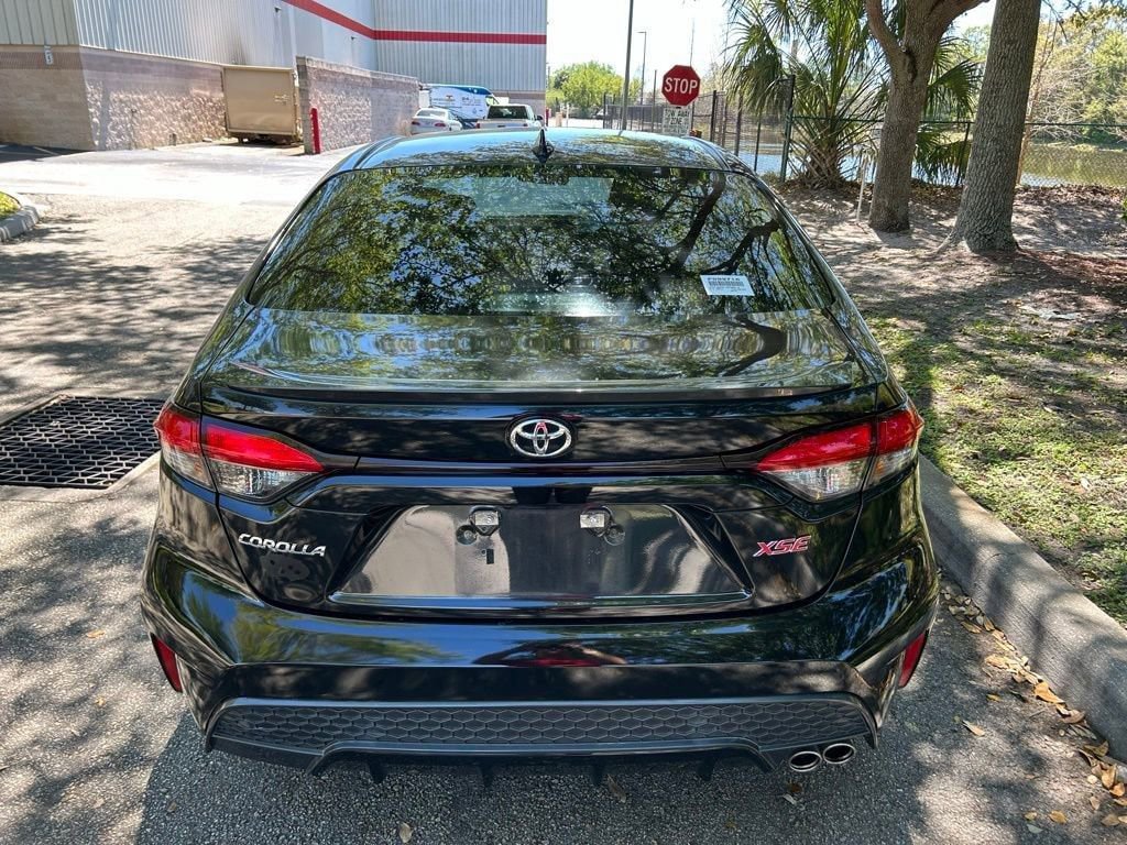 Used 2022 Toyota Corolla XSE image 4