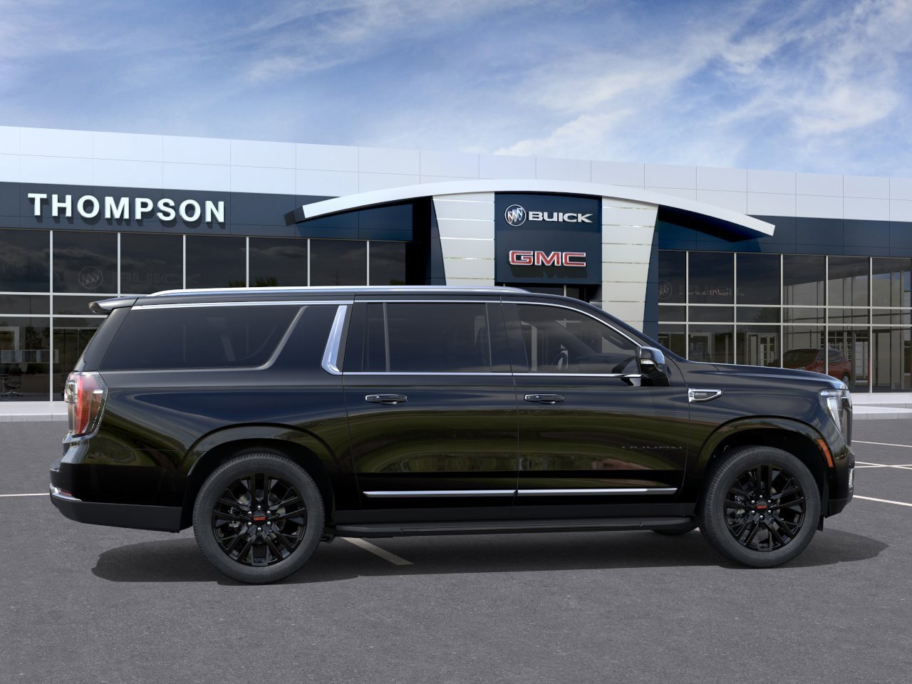 New 2026 GMC Yukon XL Elevation w/ Elevation Premium Package AWD/4WD image 32