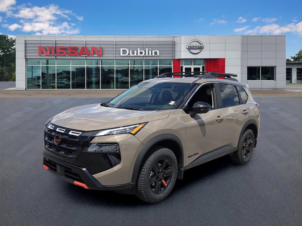 New 2026 Nissan Rogue SV