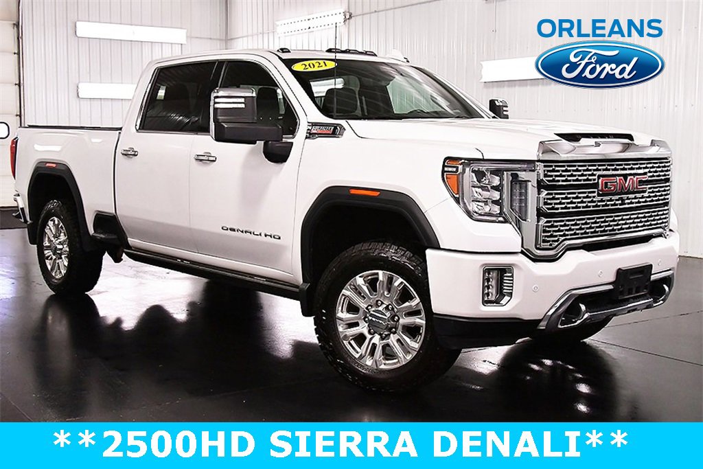 Used 2021 GMC Sierra 2500 Denali w/ Denali Ultimate Package