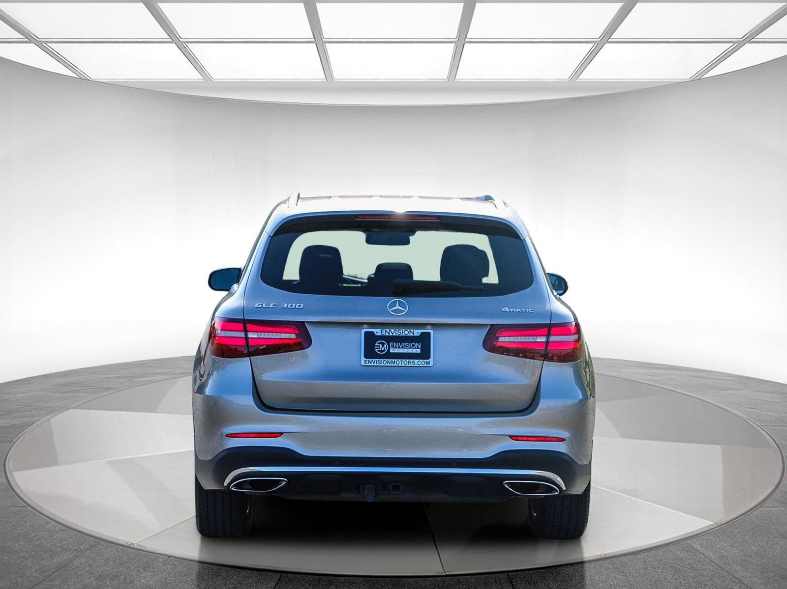 Certified 2019 Mercedes-Benz GLC 300 GLC 300 image 3