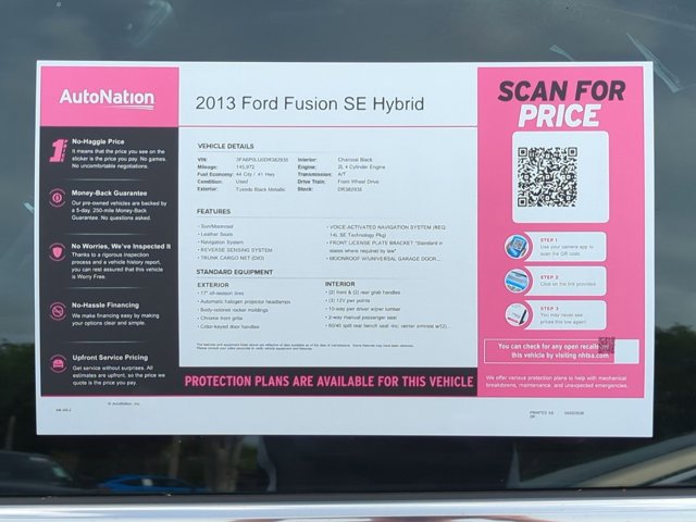 Used 2013 Ford Fusion SE image 14