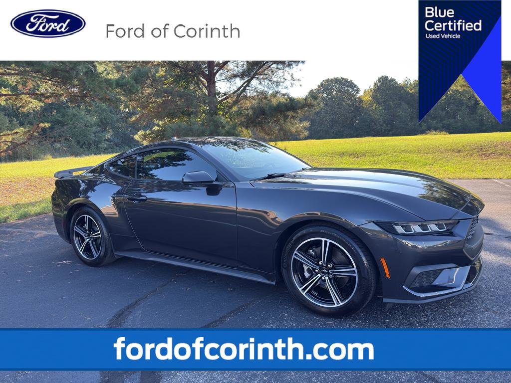 Used 2024 Ford Mustang Coupe image 1