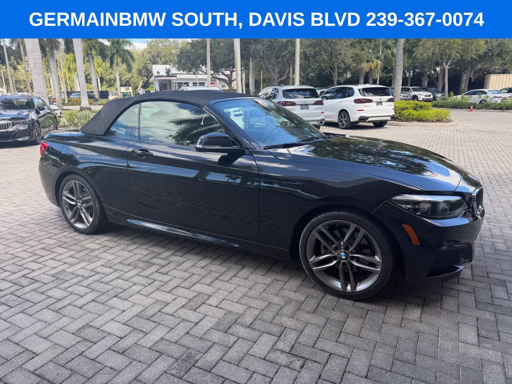 Used 2019 BMW 230i Convertible w/ M Sport Package RWD image 6