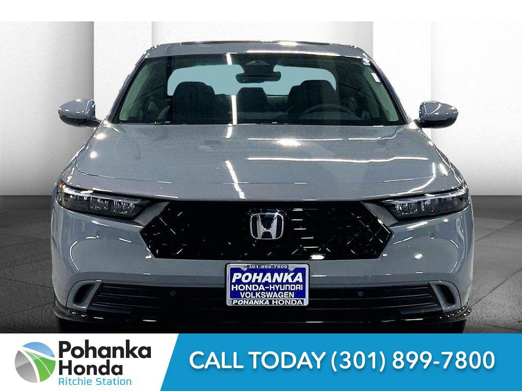 New 2026 Honda Accord Hybrid EX-L image 3