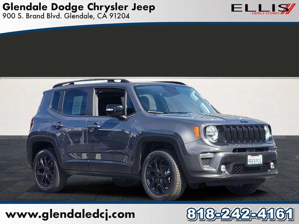 Used 2023 Jeep Renegade Altitude