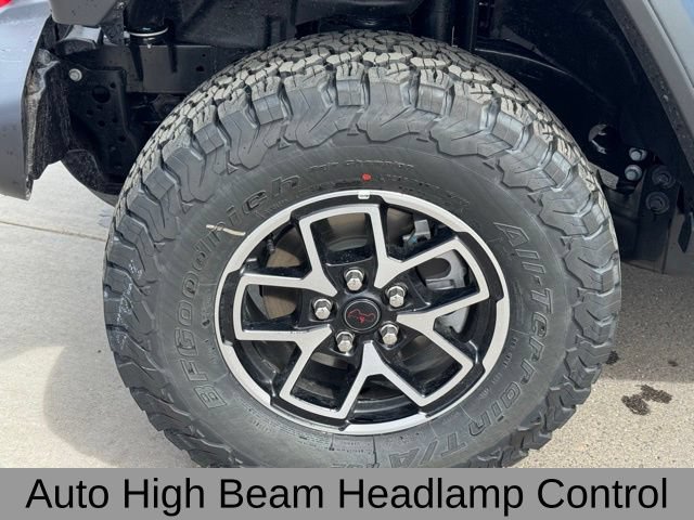 Certified 2026 Jeep Wrangler Unlimited Rubicon w/ Safety Group AWD/4WD image 13
