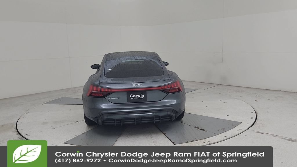 Used 2023 Audi e-tron GT Premium Plus AWD/4WD image 13