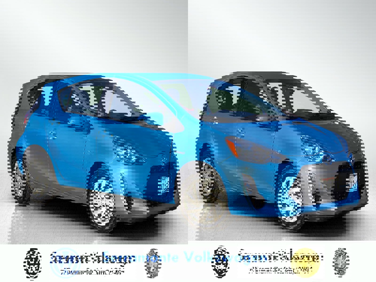 Used 2015 Toyota Prius C Four