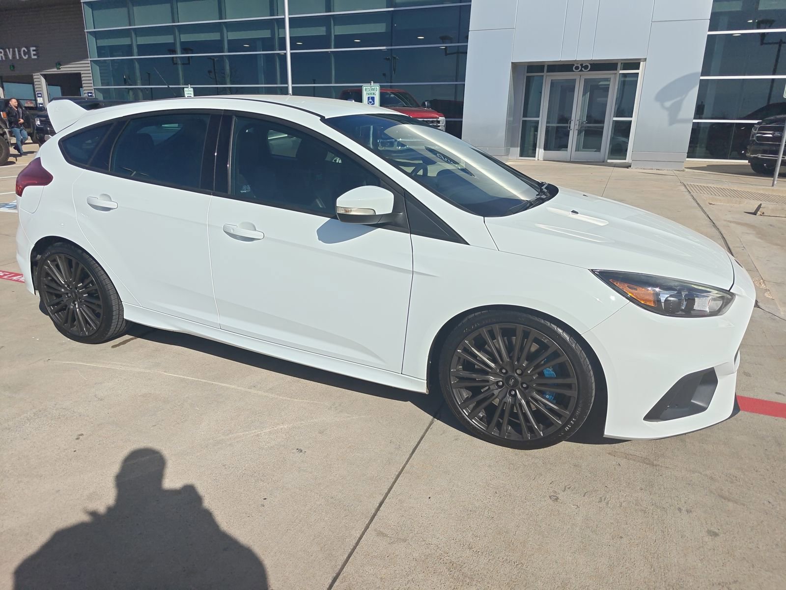 Used 2017 Ford Focus RS image 7