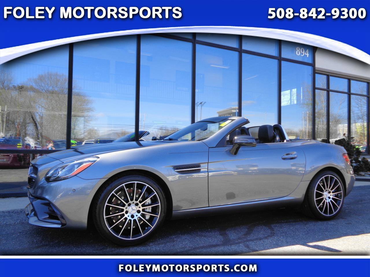 Used 2018 Mercedes-Benz SLC 43 AMG image 1