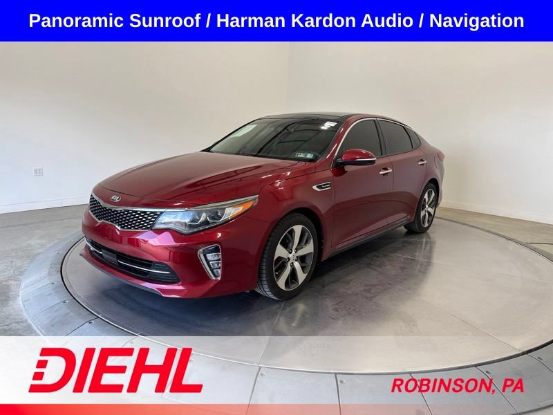 Used 2018 Kia Optima SX w/ Technology Package FWD image 3