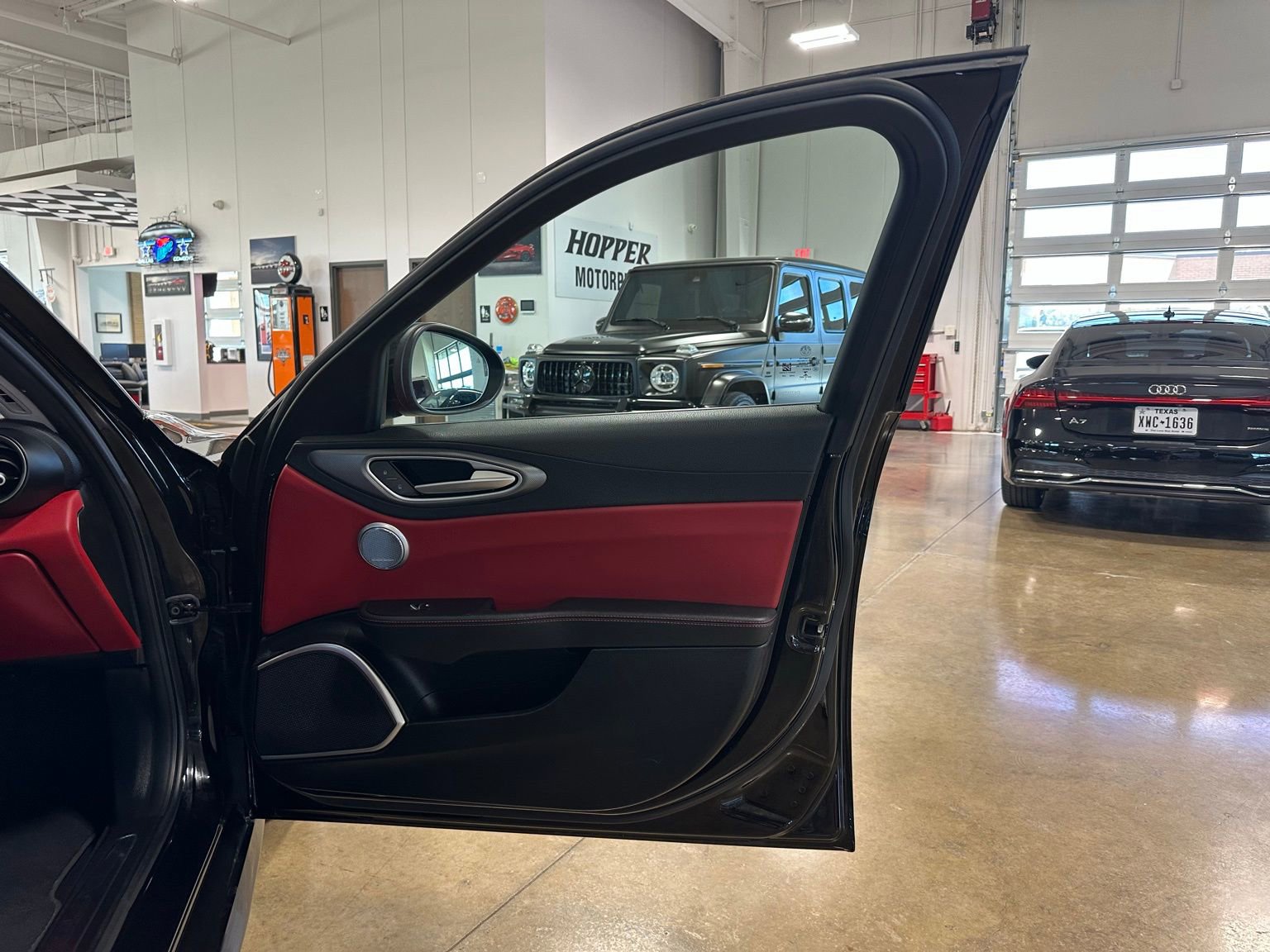 Used 2018 Alfa Romeo Giulia Ti Sport w/ Quick Order Package 22S Sport image 37