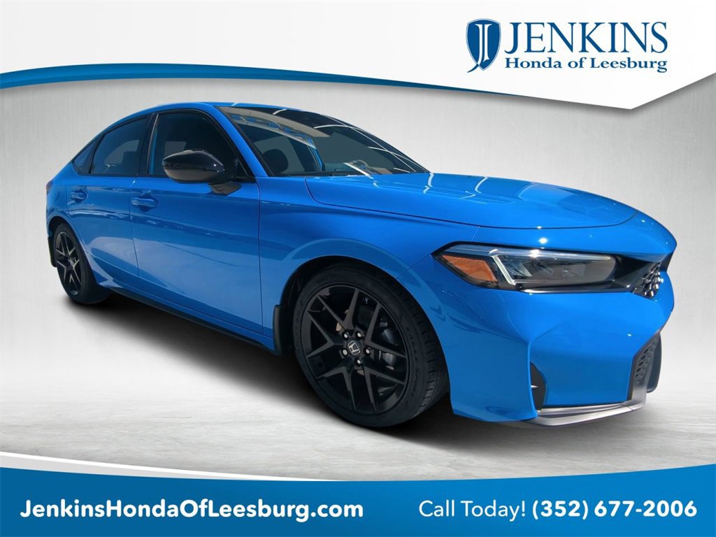 New 2026 Honda Civic Sport