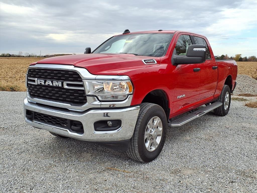 Used 2024 RAM 2500 Big Horn w/ Bed Utility Group image 29