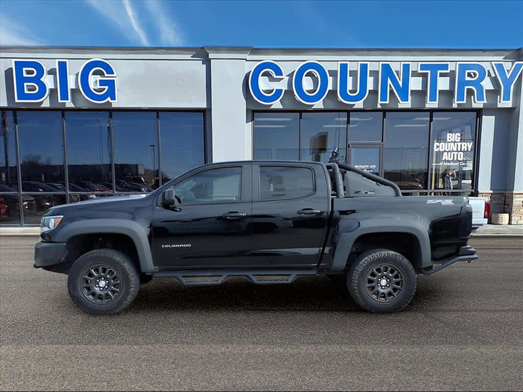 Used 2021 Chevrolet Colorado ZR2 w/ Colorado ZR2 Bison Edition AWD/4WD image 2