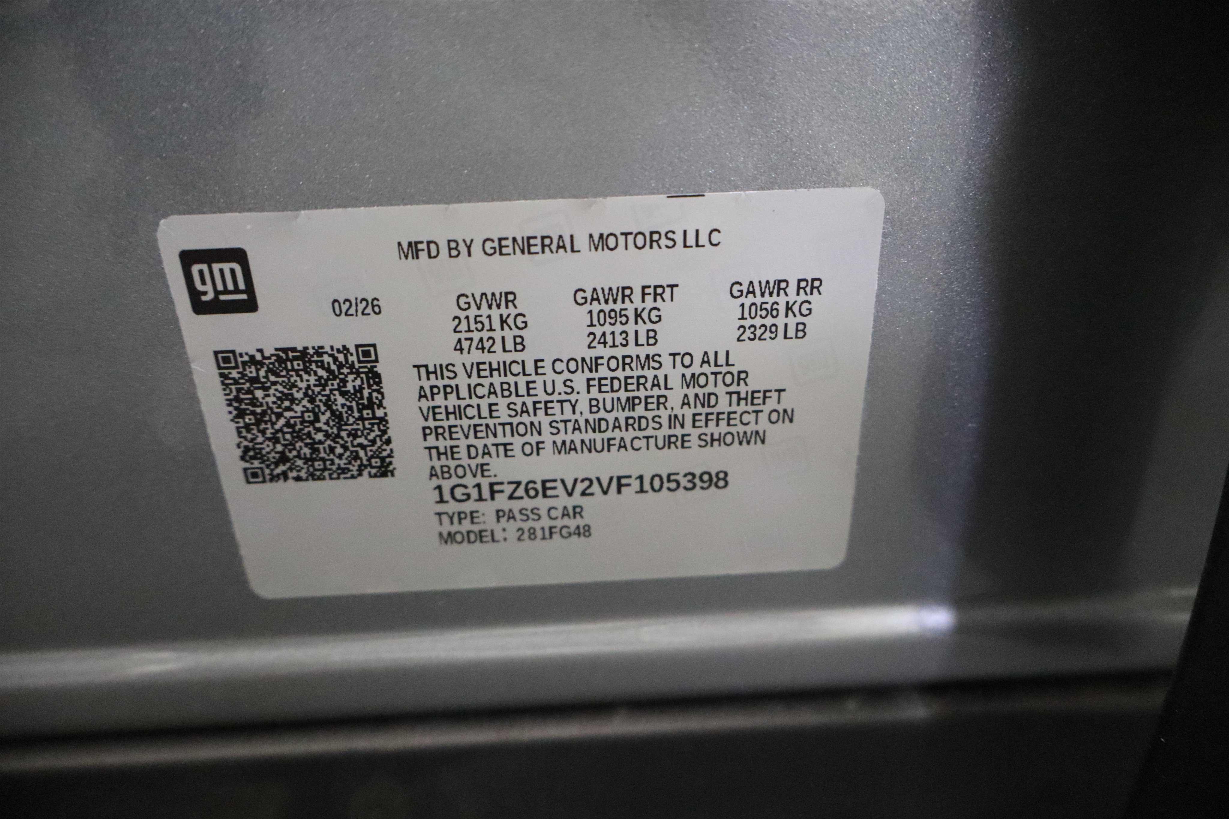 New 2027 Chevrolet Bolt RS w/ Technology Package image 35