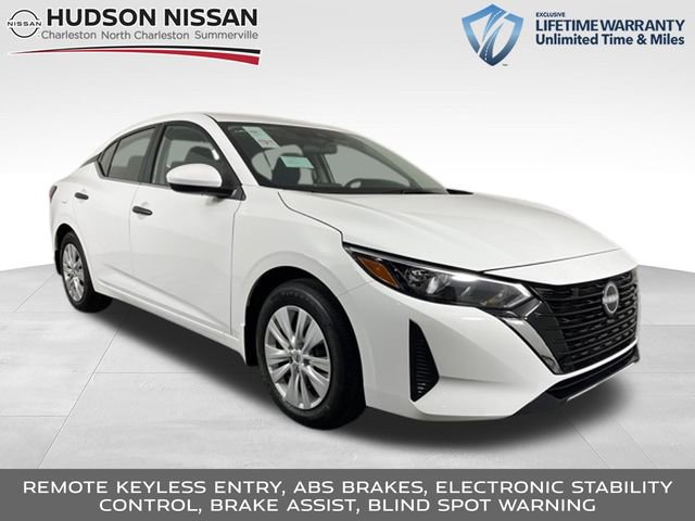 New 2025 Nissan Sentra S