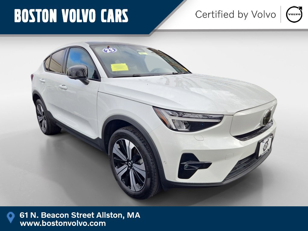 Certified 2023 Volvo C40 P8 Recharge Plus w/ Climate Package image 1