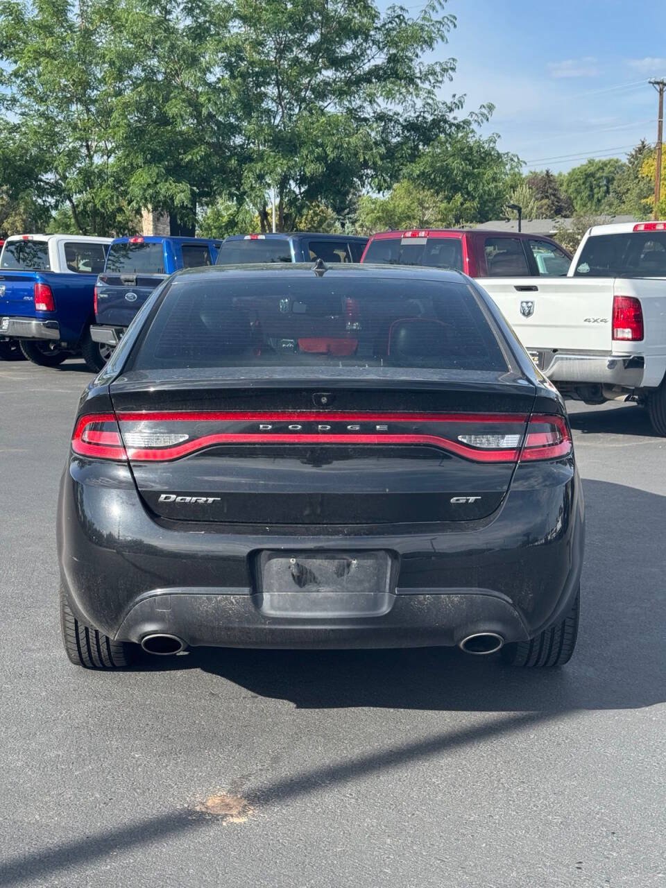 Used 2016 Dodge Dart GT w/ Sun/Sound Group FWD image 6