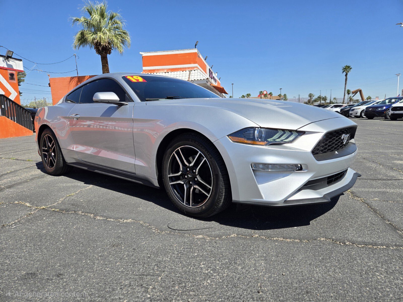 Used 2019 Ford Mustang Coupe w/ Equipment Group 101A RWD image 4
