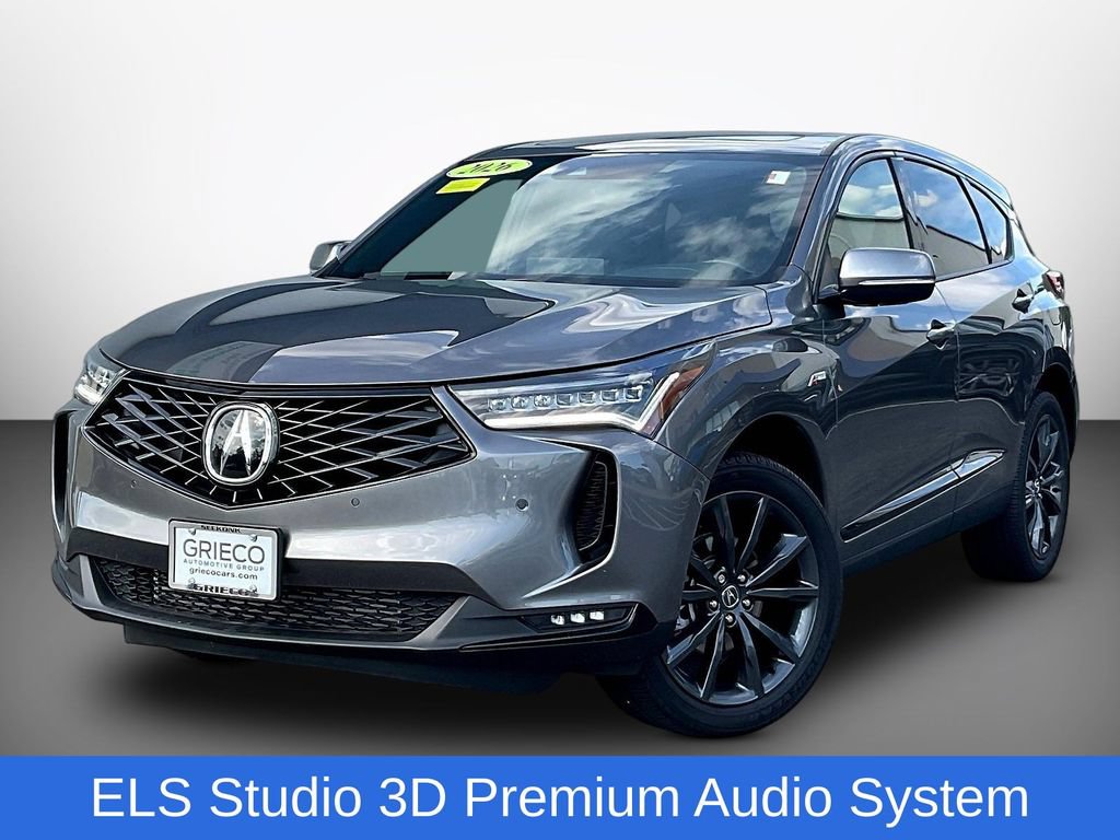 Certified 2026 Acura RDX A-Spec AWD/4WD image 3