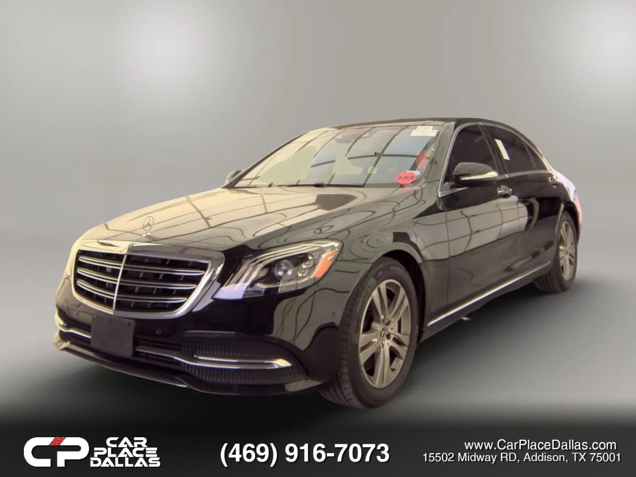 Used 2020 Mercedes-Benz S 450 Sedan image 4