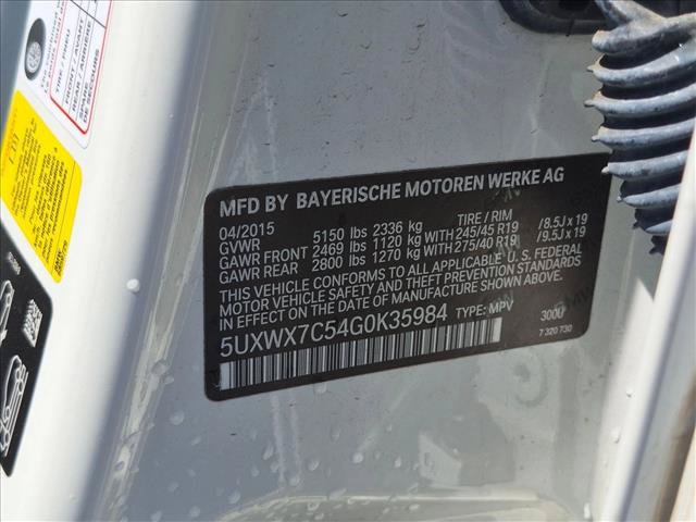 Used 2016 BMW X3 xDrive35i AWD/4WD image 23