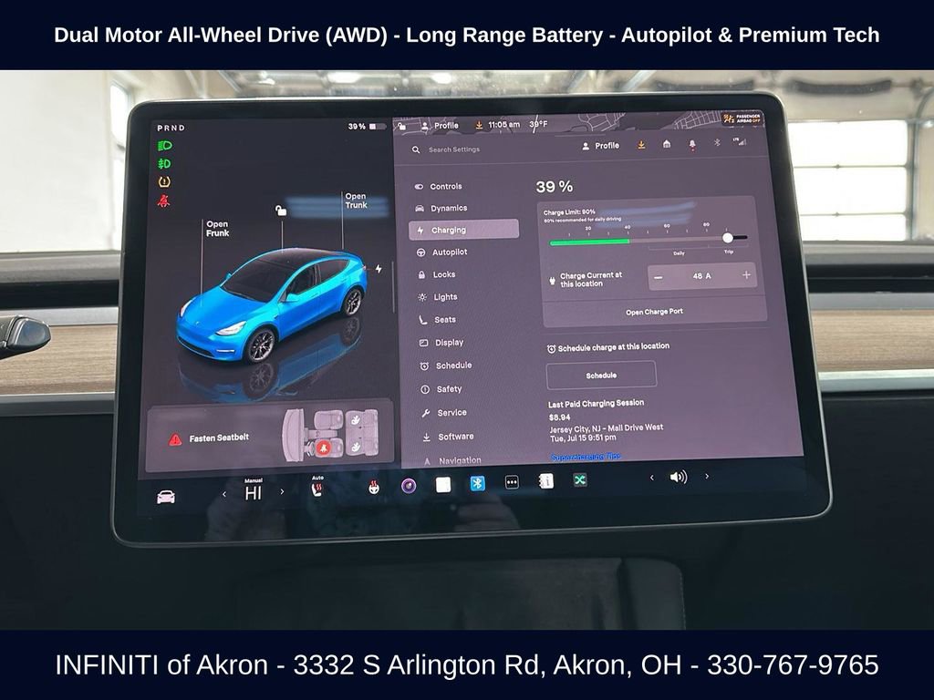 Used 2022 Tesla Model Y Long Range image 43