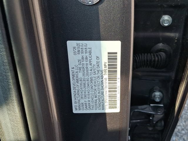 Certified 2026 Honda Pilot EX-L image 27