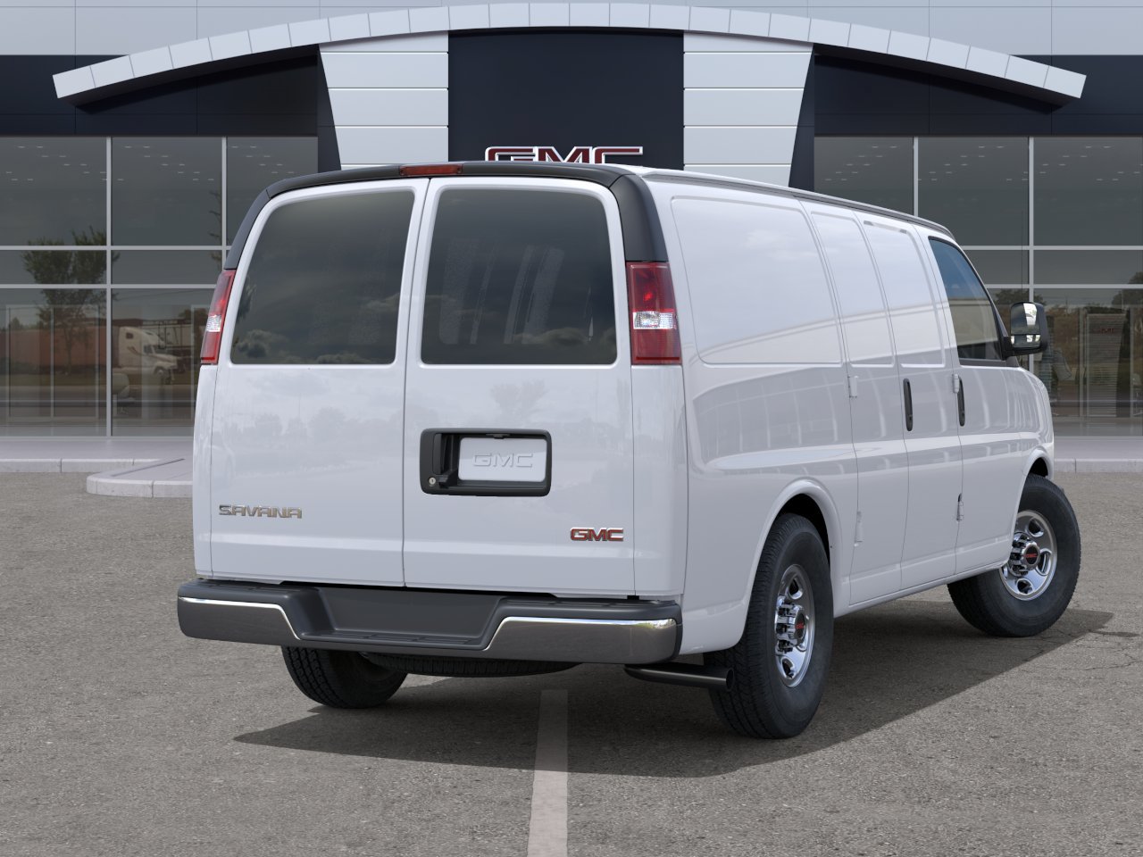 New 2026 GMC Savana 2500 w/ Driver Convenience Package RWD image 28
