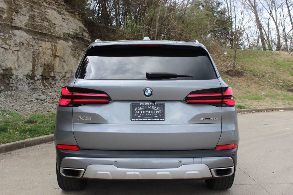 Used 2025 BMW X5 xDrive40i image 6