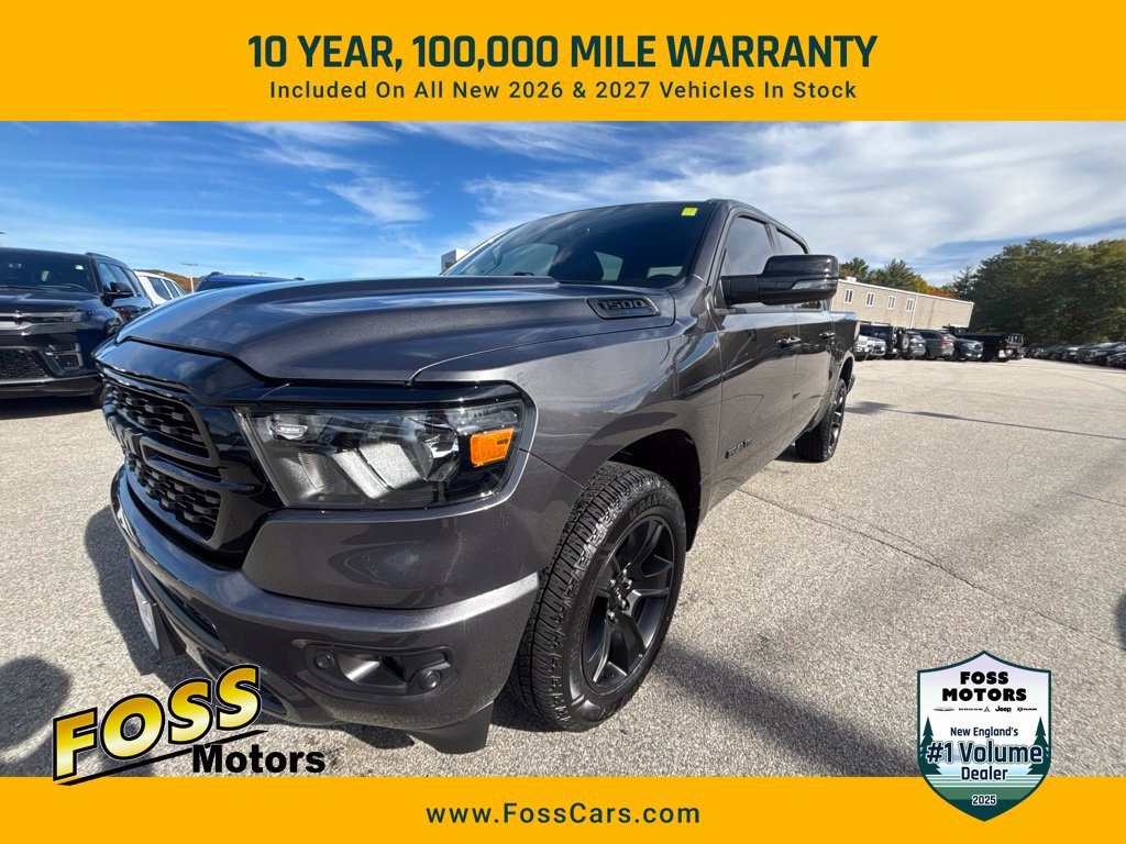 Certified 2024 RAM 1500 Big Horn AWD/4WD image 1