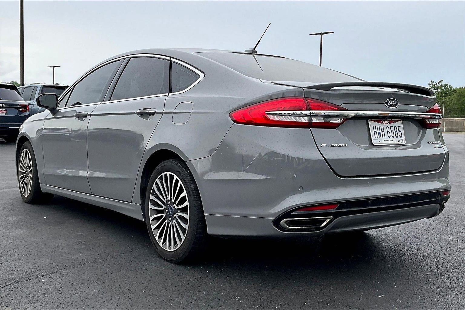 Used 2018 Ford Fusion Titanium AWD/4WD image 3