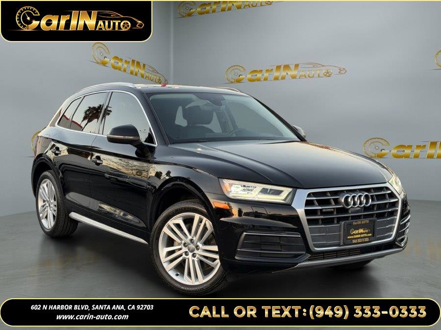 Used 2018 Audi Q5 Prestige w/ Prestige Package image 3