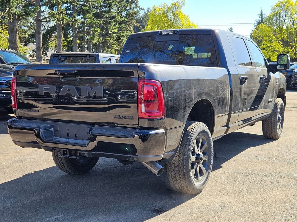 New 2026 RAM 2500 Laramie w/ Night Edition AWD/4WD image 7
