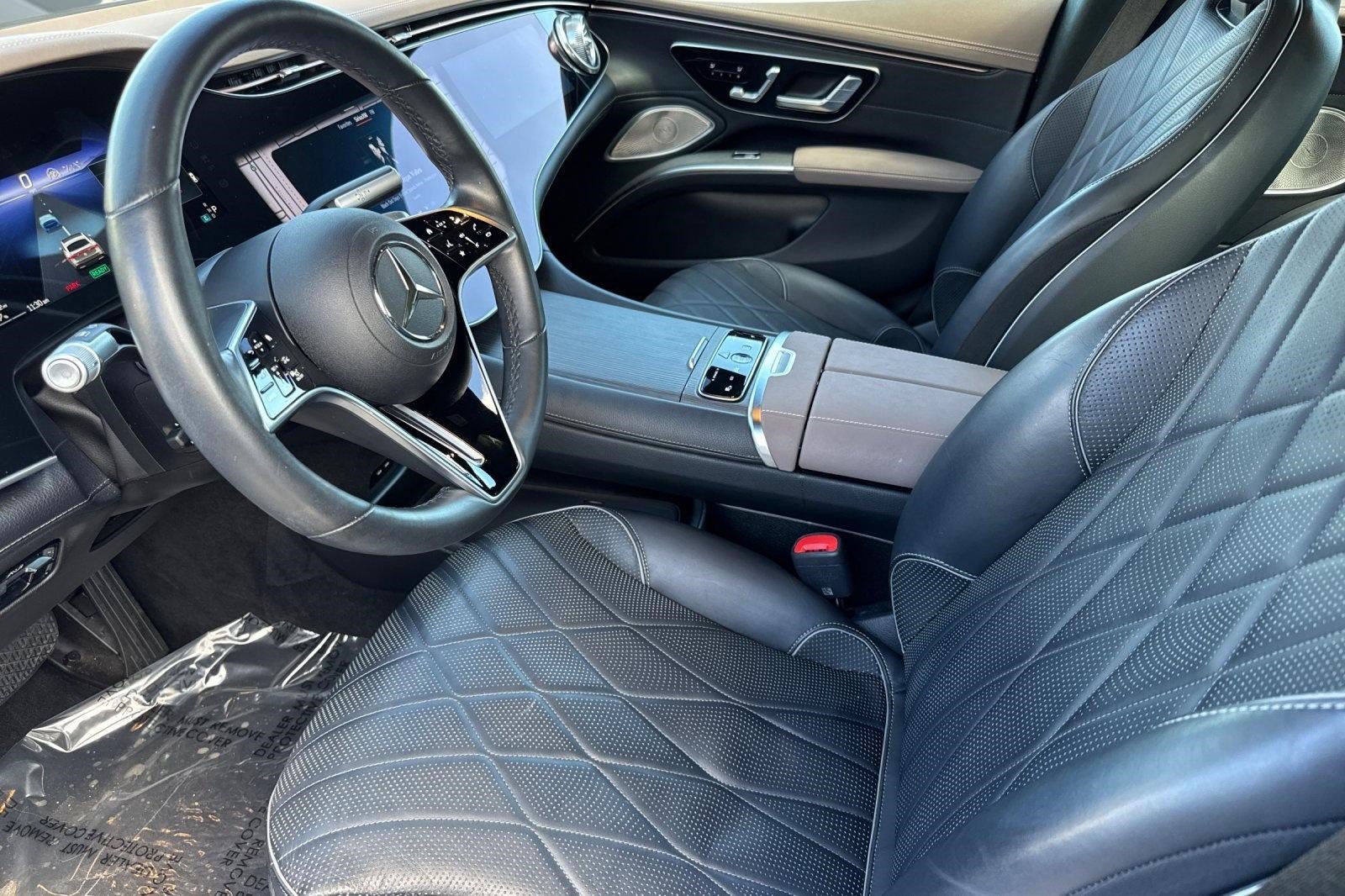 Certified 2023 Mercedes-Benz EQS 580 4MATIC Sedan image 5