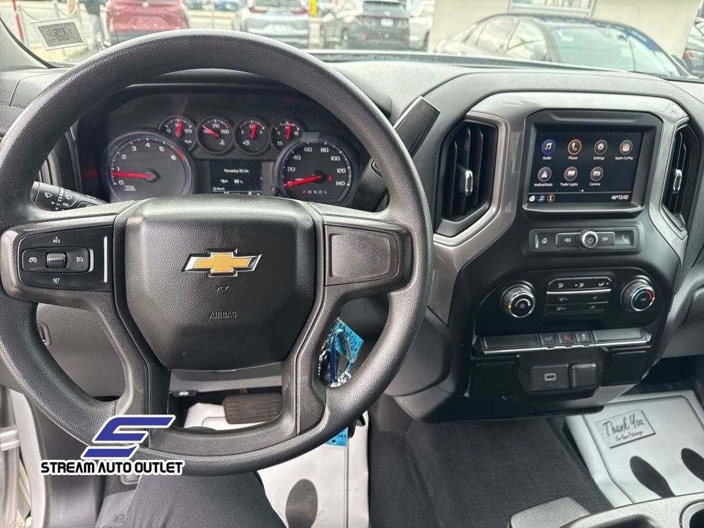 Used 2020 Chevrolet Silverado 1500 W/T w/ WT Value Package image 16