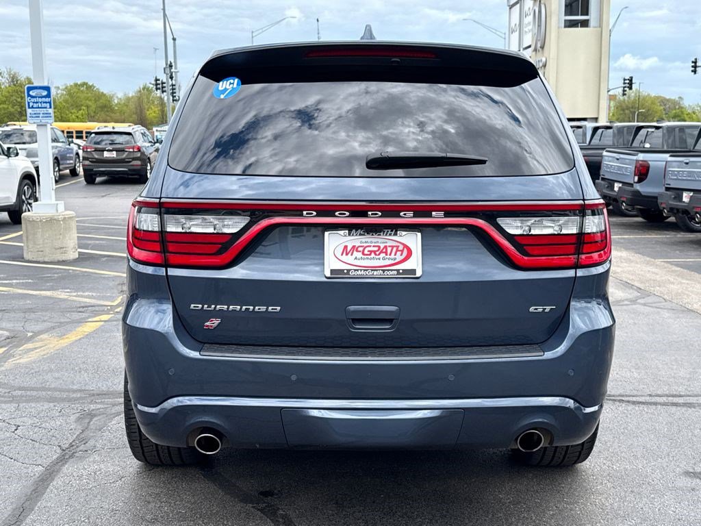 Used 2021 Dodge Durango GT w/ Trailer Tow Group IV AWD/4WD image 10