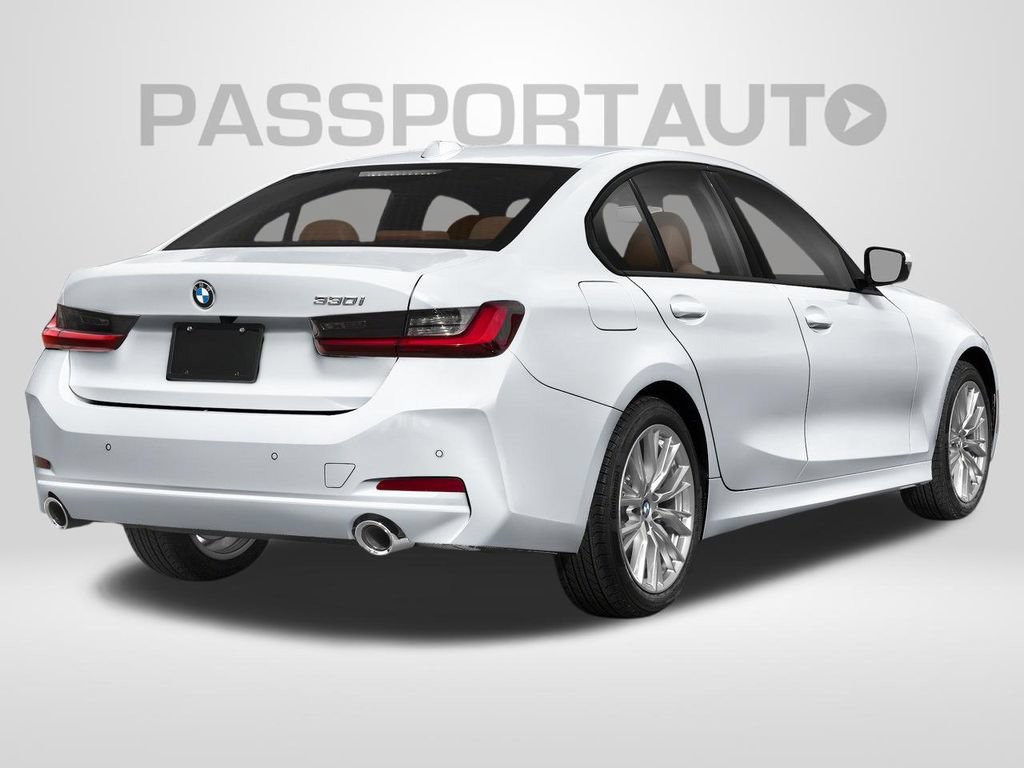 Certified 2024 BMW 330i xDrive Sedan w/ M Sport Package AWD/4WD image 2