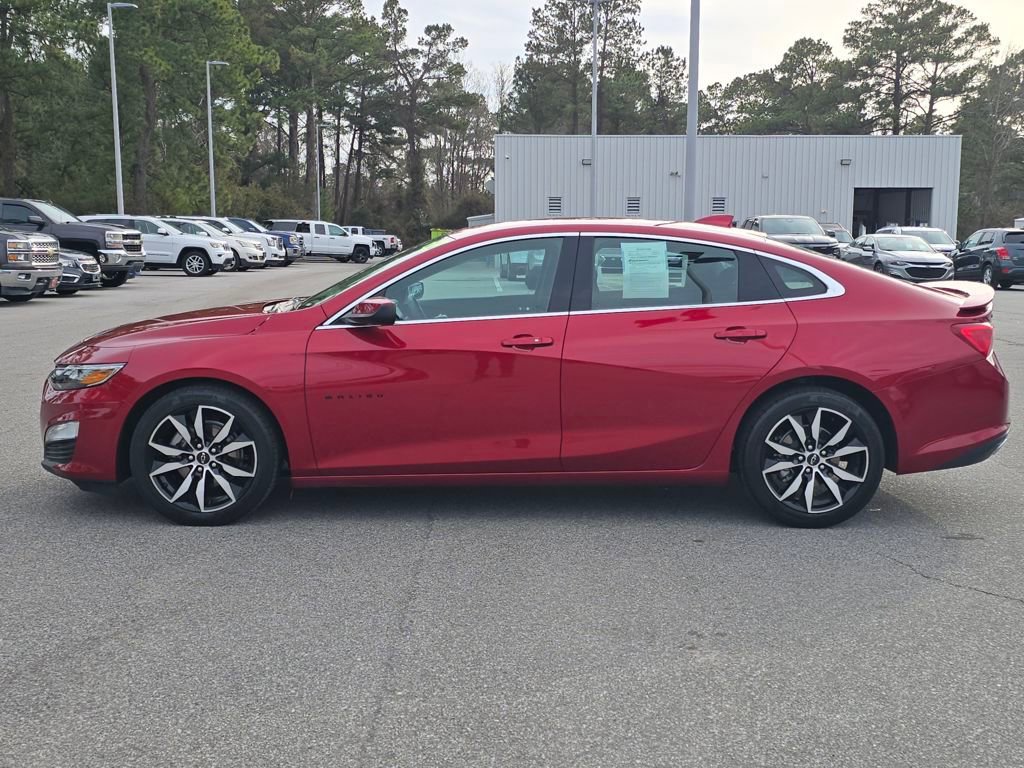 Used 2022 Chevrolet Malibu RS video 2