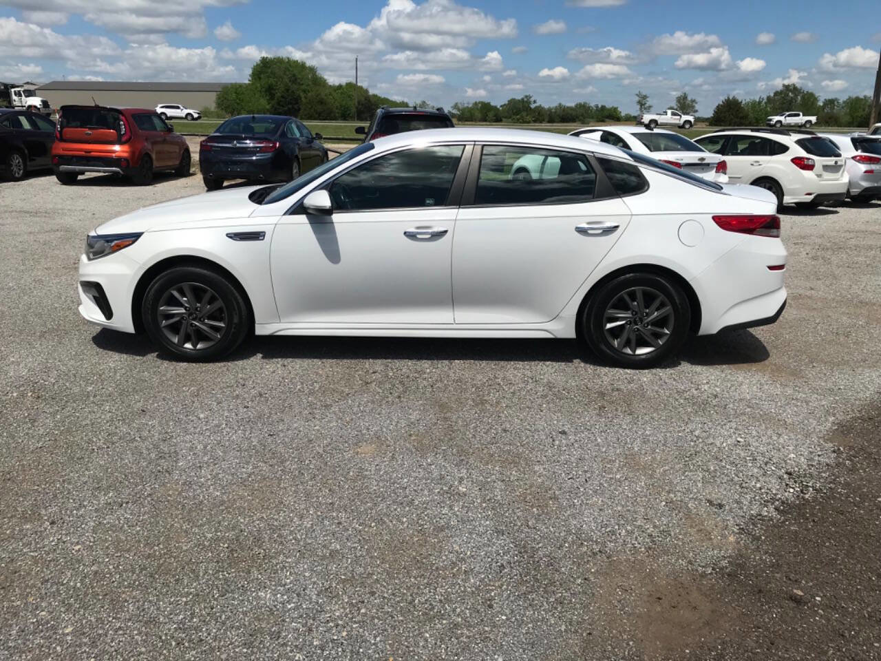 Used 2020 Kia Optima LX