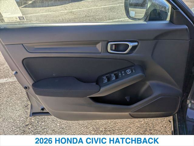 New 2026 Honda Civic Sport image 12