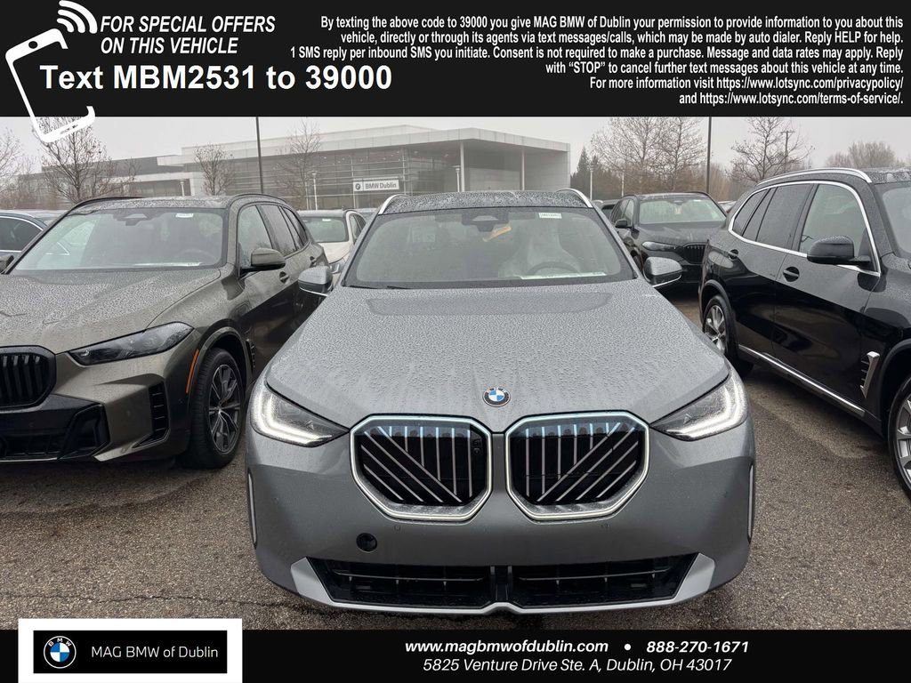 New 2026 BMW X3 xDrive30 w/ Premium Package image 2