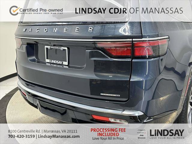 Certified 2024 Jeep Wagoneer Series II w/ Convenience Group I AWD/4WD image 10