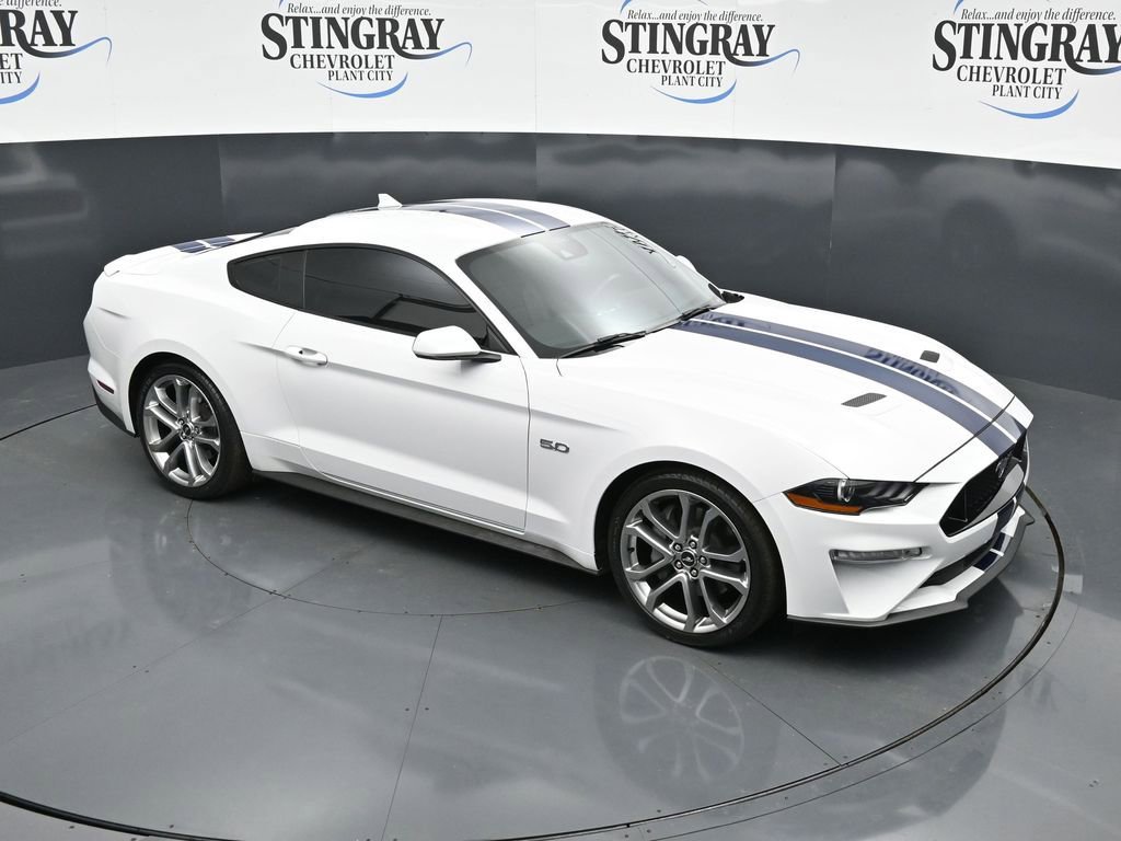Used 2021 Ford Mustang GT Premium w/ Ford Safe & Smart Package RWD image 18