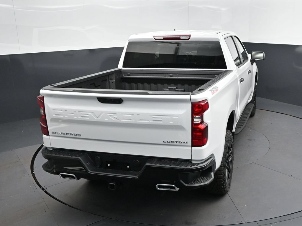 New 2026 Chevrolet Silverado 1500 Custom Trail Boss AWD/4WD image 37