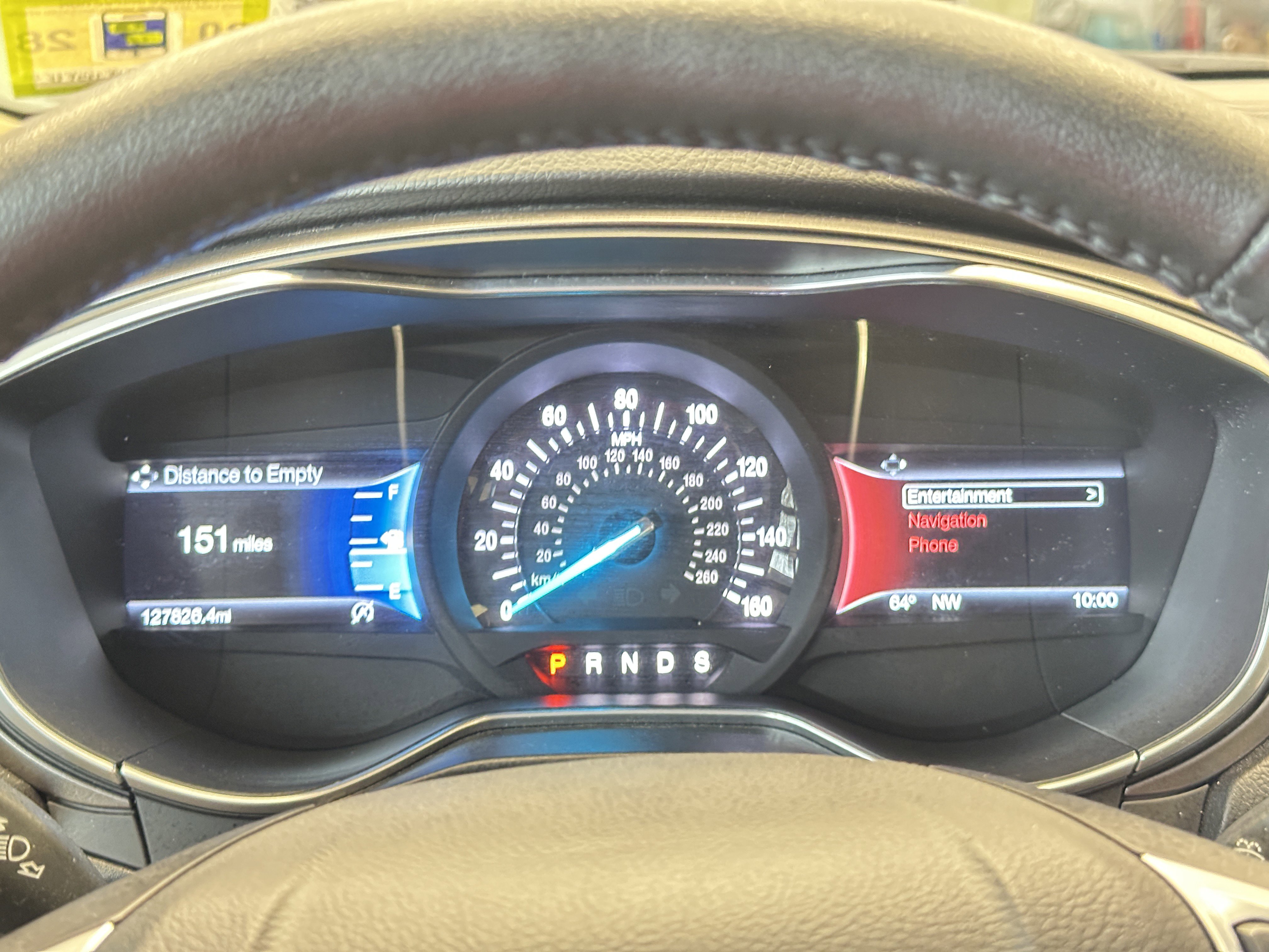 Used 2017 Ford Fusion SE w/ Fusion SE Technology Package image 6